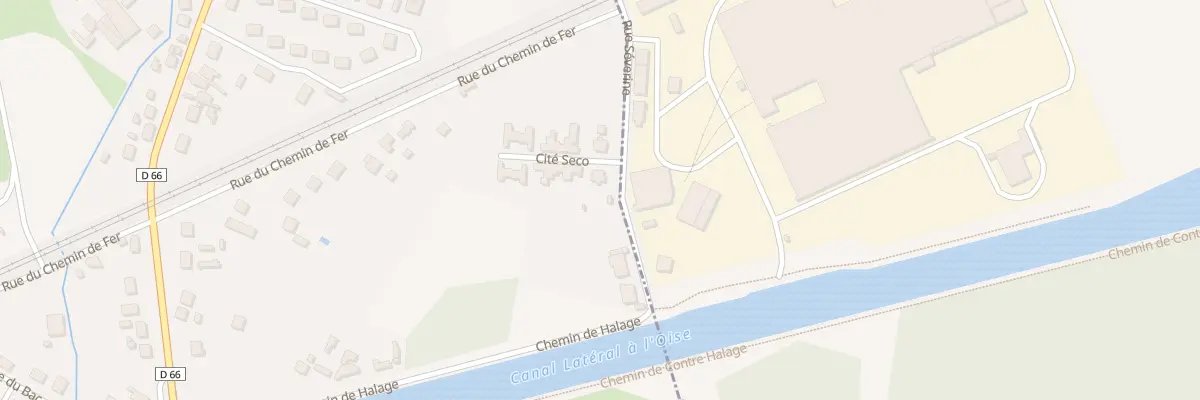 Plan du 5 Cité Seco à Cambronne-lès-Ribécourt