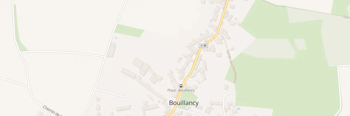 Plan du 30 Rue Fromentelle à Bouillancy