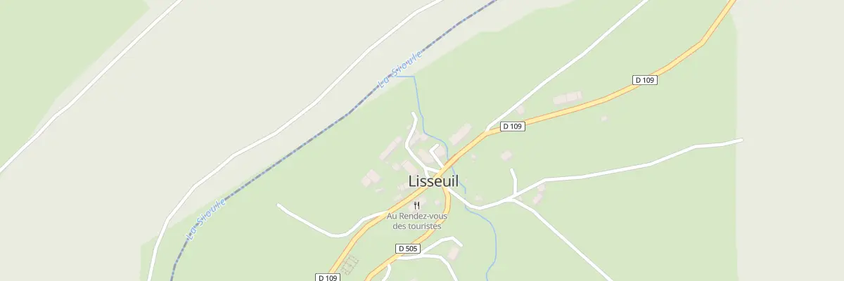 Plan du 5049 Le Bourg à Lisseuil