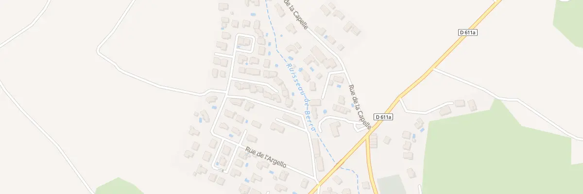 Plan du 8 Imp de l’Aramon à Portel-des-Corbières