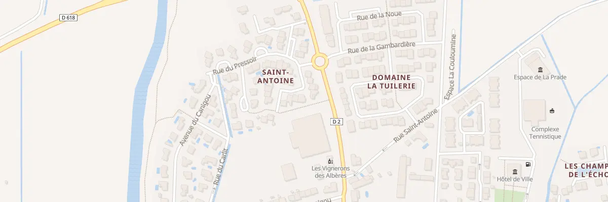 Plan du 9 Pl Bacchus à Saint-Génis-des-Fontaines