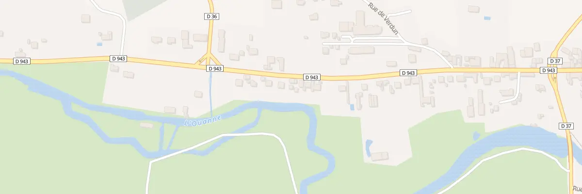 Plan du 629 Rue du Général de Gaulle à Château-Renard