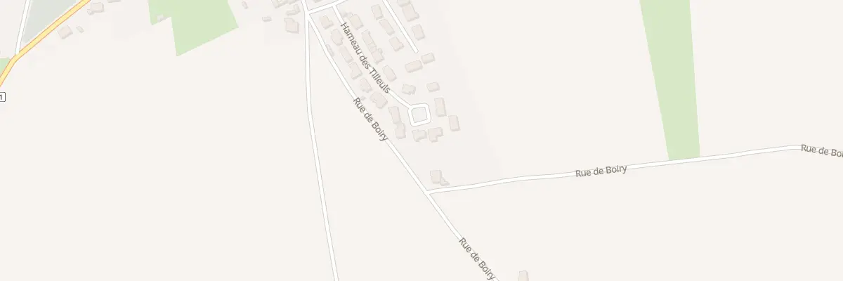 Plan du 27 Hameau des Tilleuls à Pelves