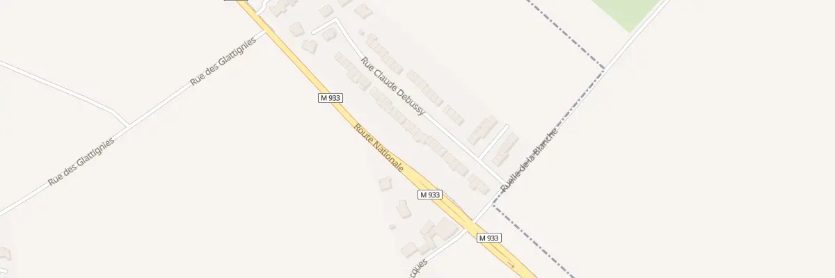 Plan du 27 Rue Claude Debussy à La Chapelle-d’Armentières