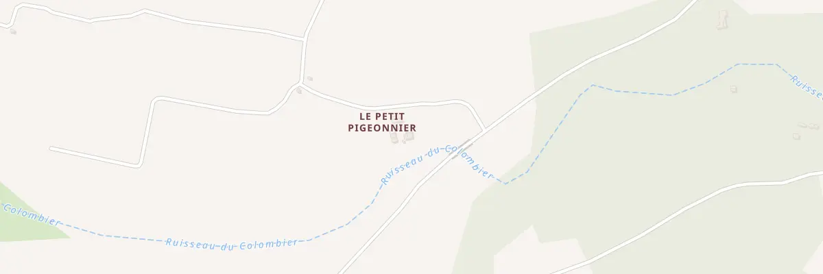 Plan du 392 Le Petit Pigeonnier à Peyriac-de-Mer
