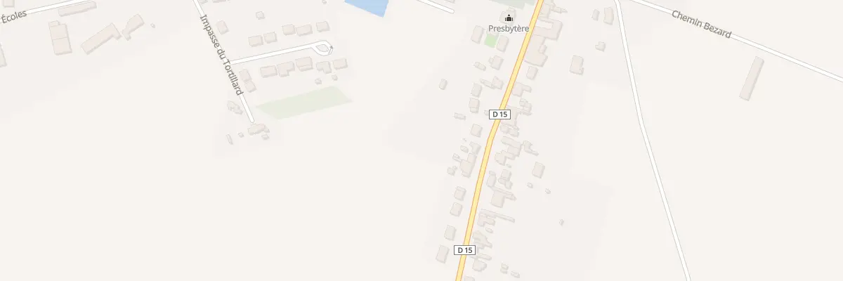 Plan du 20 Rue de l’Eglise à Mesnil-Saint-Nicaise