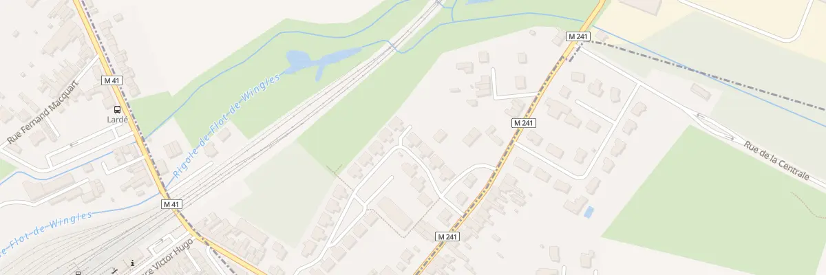 Plan du 16 Rue Marcelle Bailleul à Wavrin