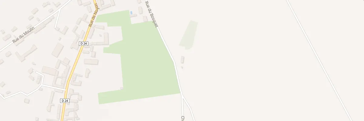 Plan du 9 Rue du Bosquet à Ognolles