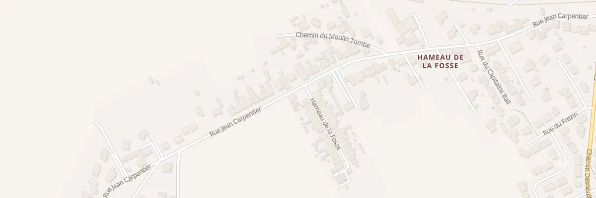 Plan du 703 Rue Jean Carpentier à Annœullin