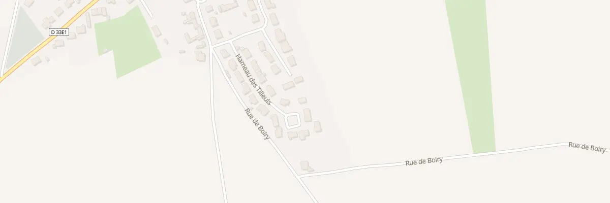 Plan du 23 Hameau des Tilleuls à Pelves