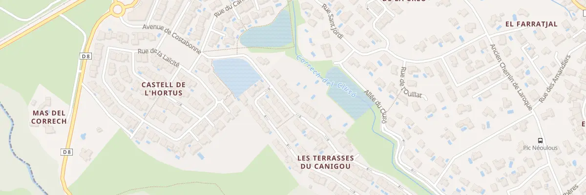 Plan du 28 Rue des Cortalets à Ortaffa