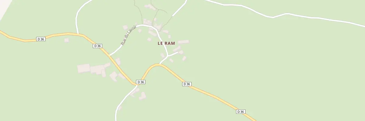 Plan du 5 Rte des Remparts le Ram à Vézins-de-Lévézou