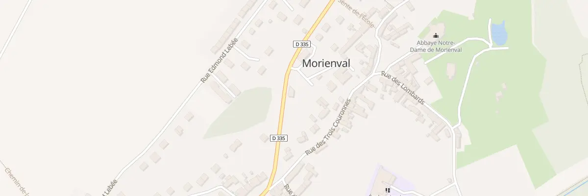 Plan du 4 Rue de Pierrefonds à Morienval
