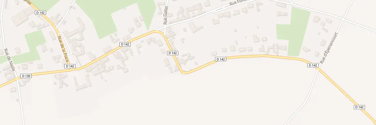 Plan du 17 Rue de Goussancourt à Morchain