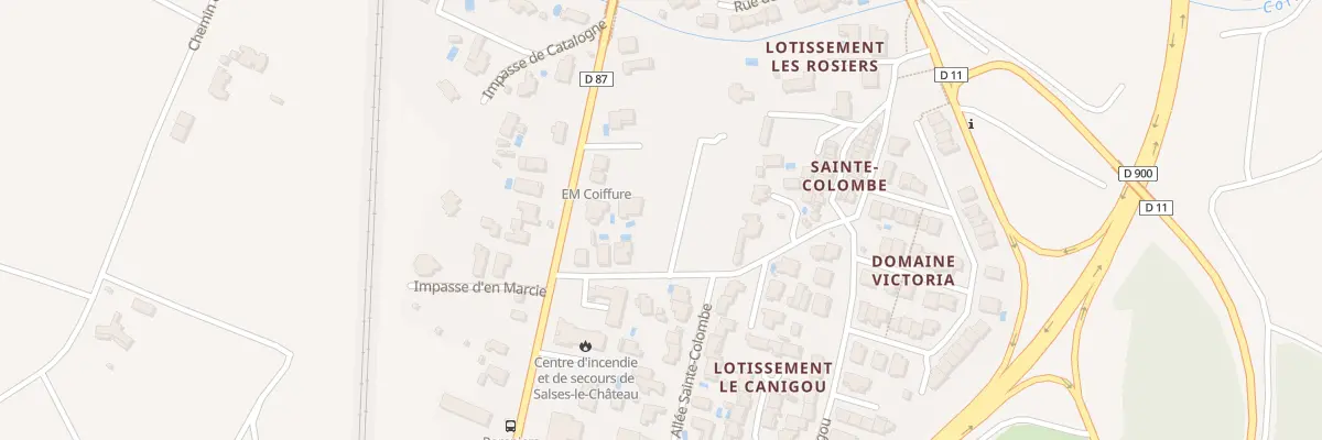 Plan du 7 Imp Lezard Ocelle à Salses-le-Château