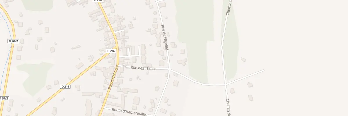 Plan du 21 Rue de l’Egalité à Mortcerf