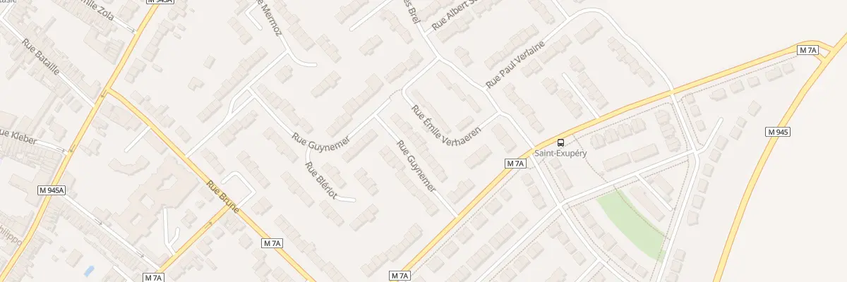 Plan du 51 Rue Guynemer à Houplines