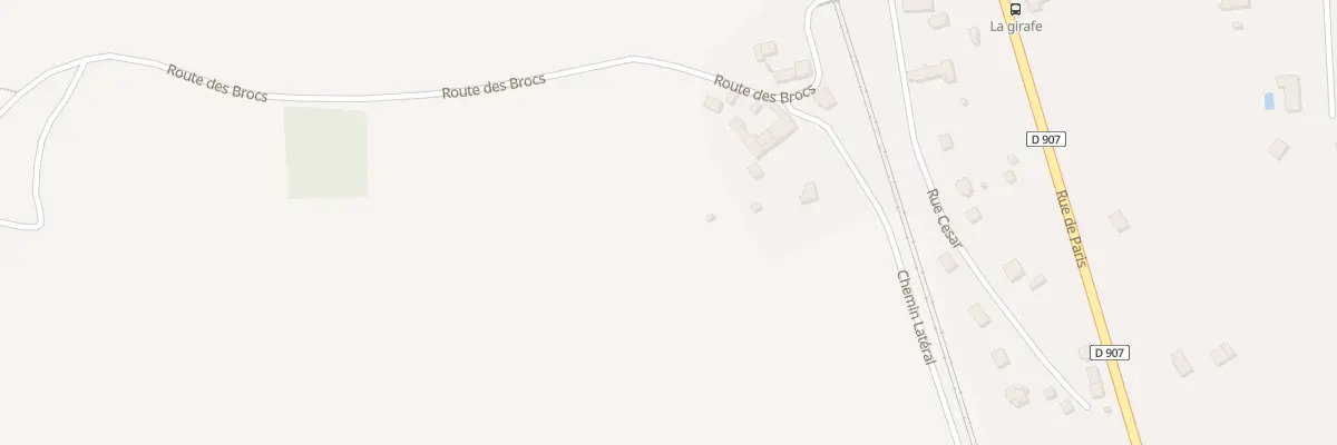 Plan du 13 Che Latéral à La Celle-sur-Loire