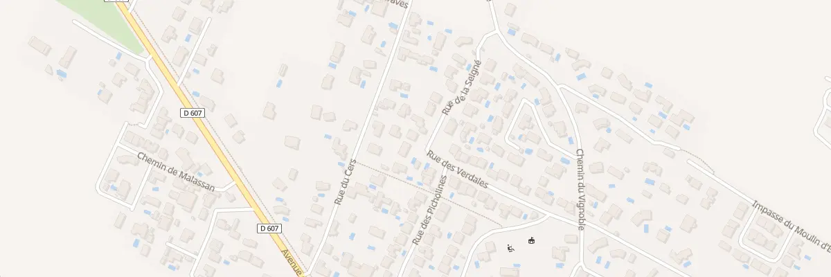 Plan du 9 Rue de la Seigne à Saint-Marcel-sur-Aude