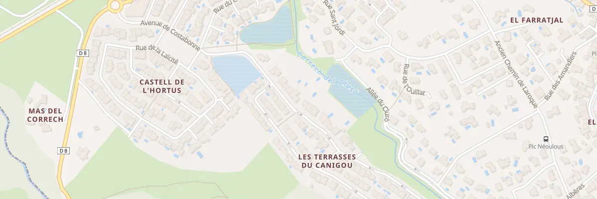 Plan du 26 Rue des Cortalets à Ortaffa