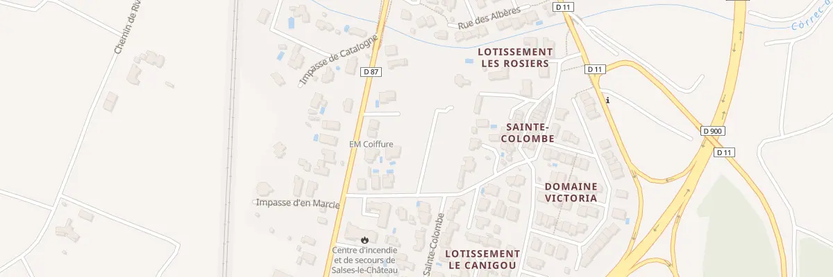 Plan du 13 Imp Lezard Ocelle à Salses-le-Château