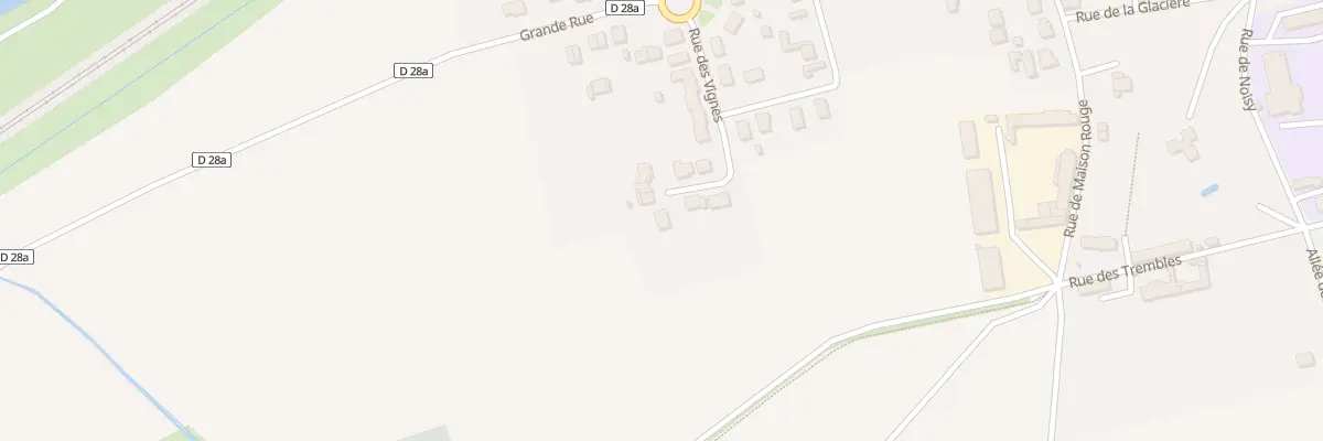 Plan du 5 Lot Saint Jean à Varennes-sur-Seine