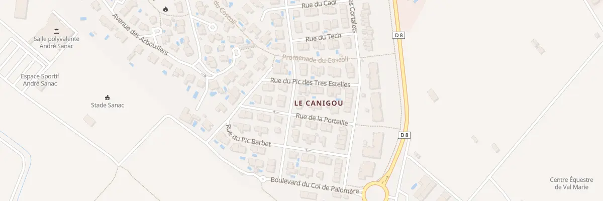 Plan du 7 Av du Pla Guillem à Villeneuve-de-la-Raho
