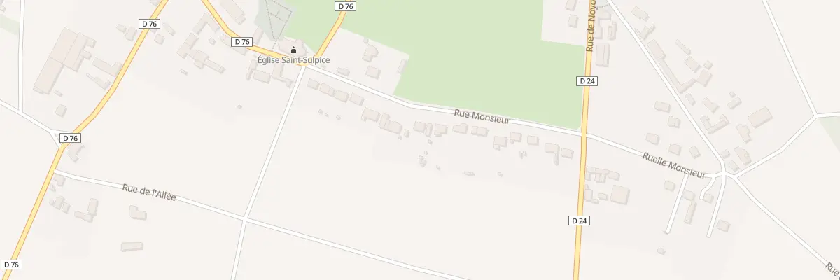Plan du 17 Rue Monsieur à Écuvilly