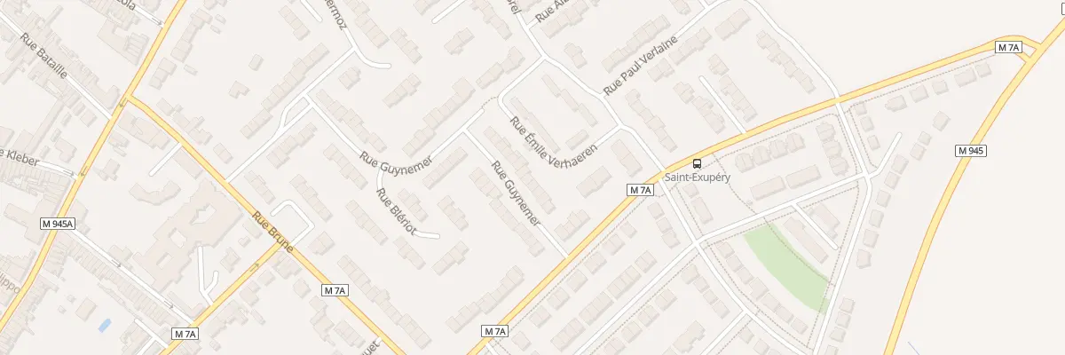 Plan du 55 Rue Guynemer à Houplines