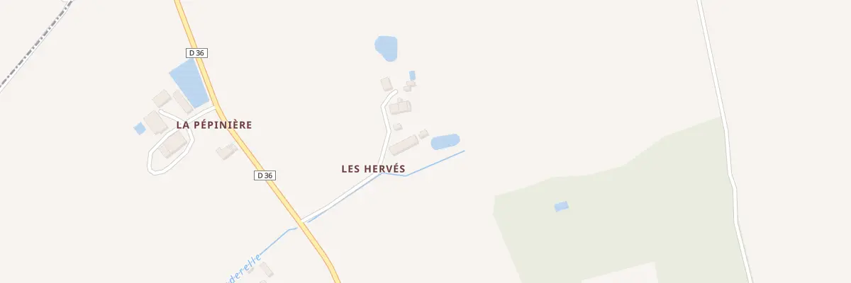 Plan du 120 Imp des Hervés à Château-Renard