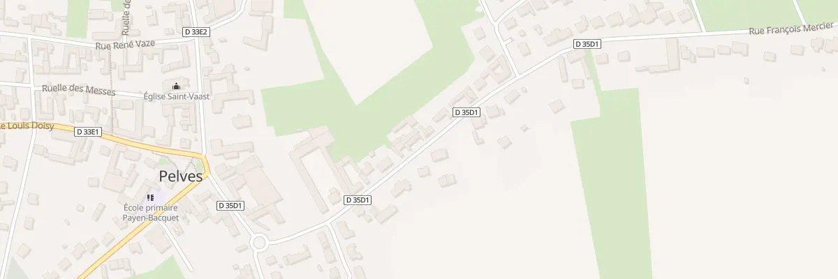 Plan du 17 Rue François Mercier à Pelves
