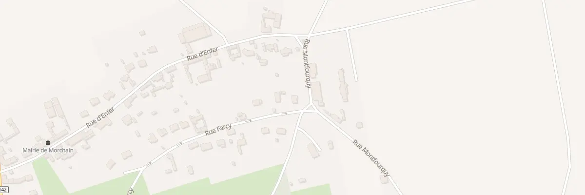Plan du 5 Rue Montfourquy à Morchain