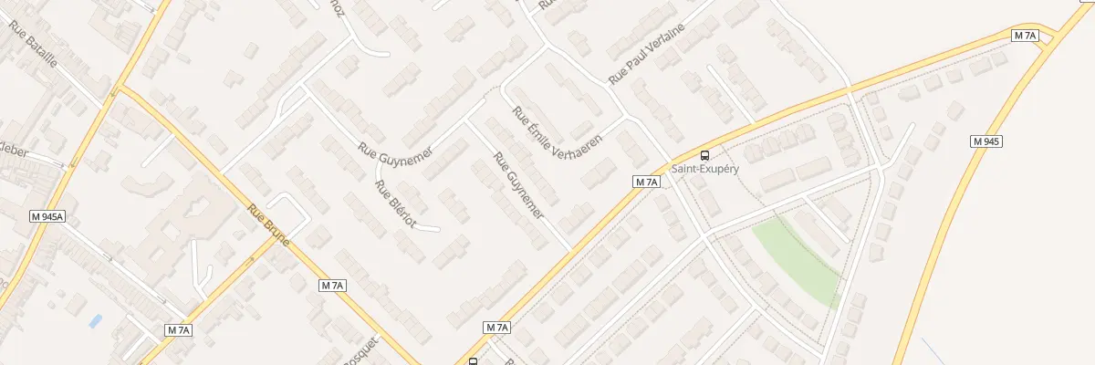 Plan du 59 Rue Guynemer à Houplines