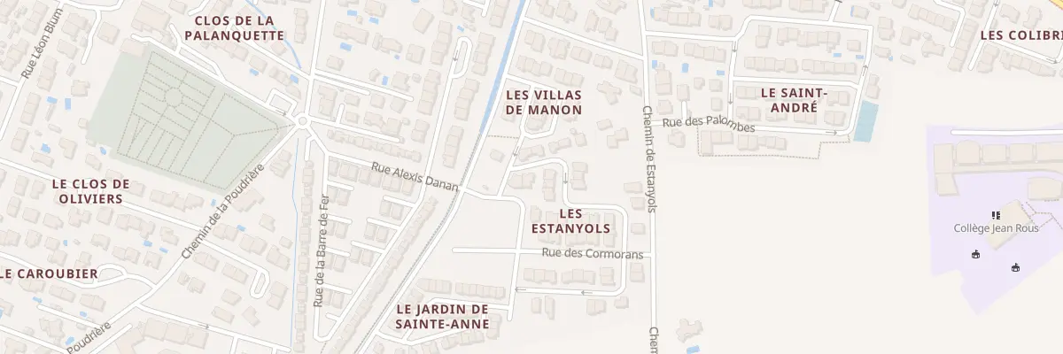 Plan du 4 Rue des Eiders à Pia