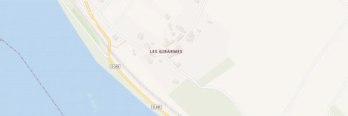 Plan du 1 Rue des Petits Cris à Tracy-sur-Loire