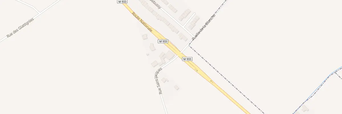 Plan du 1220 Rte Nationale à La Chapelle-d’Armentières