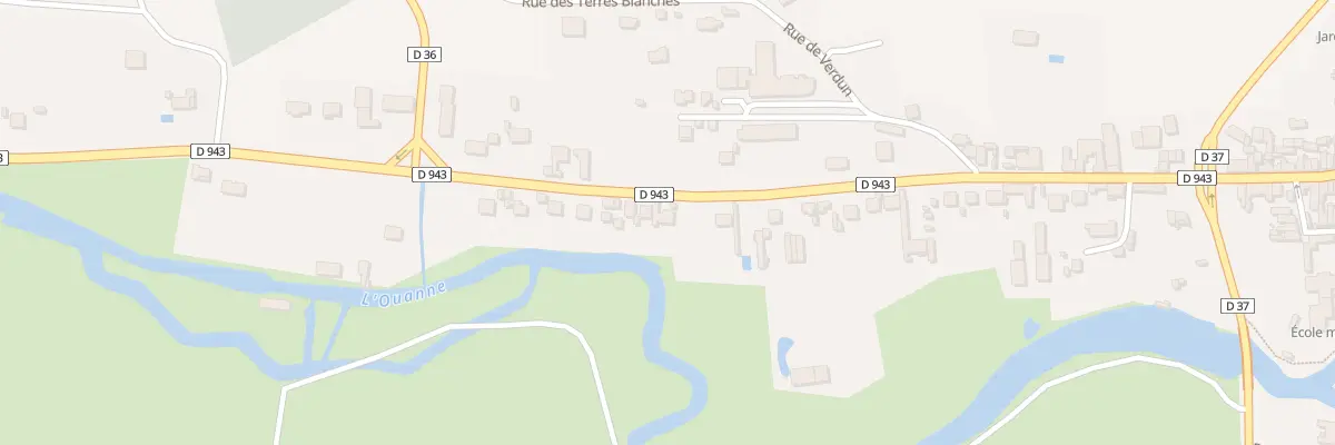 Plan du 581 Rue du Général de Gaulle à Château-Renard