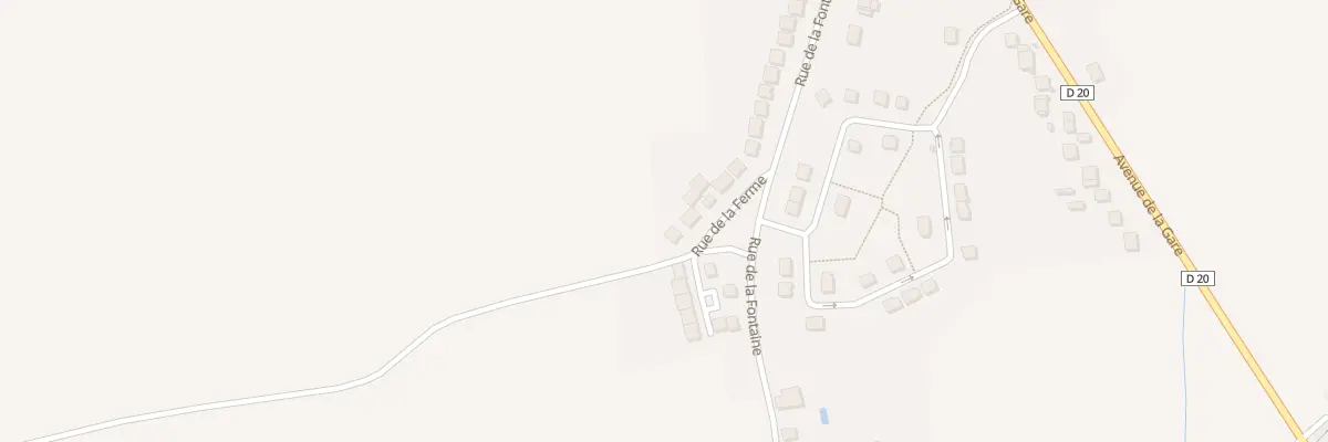 Plan du 40 Rue de la Fontaine à Dammartin-sur-Tigeaux