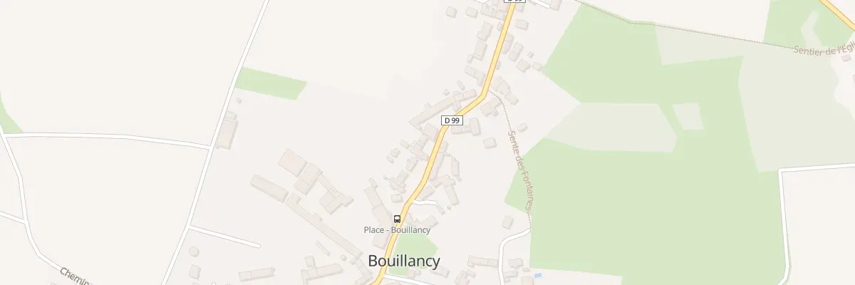 Plan du 24 Rue Fromentelle à Bouillancy