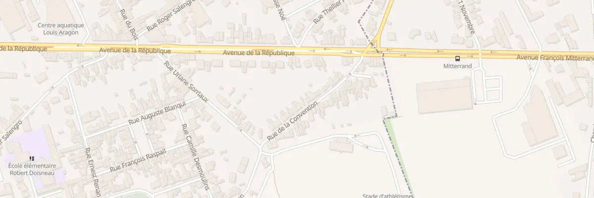 Plan du 29 Rue de la Convention à Billy-Montigny