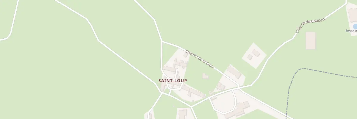Plan du 3 Che de la Croix à La Chapelle-d’Alagnon