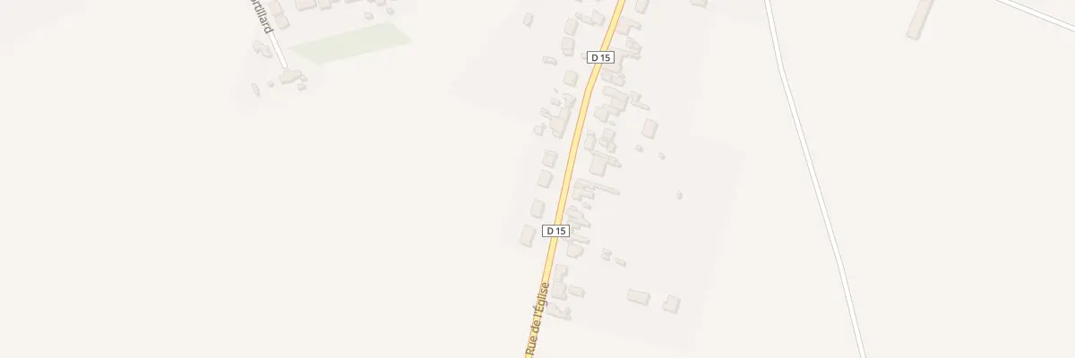 Plan du 24B Rue de l’Eglise à Mesnil-Saint-Nicaise