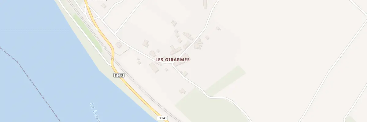 Plan du 12 Rue des Coteaux à Tracy-sur-Loire
