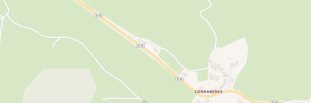 Plan du 5286 Rte des Monts d’Aubrac à Castelnau-de-Mandailles