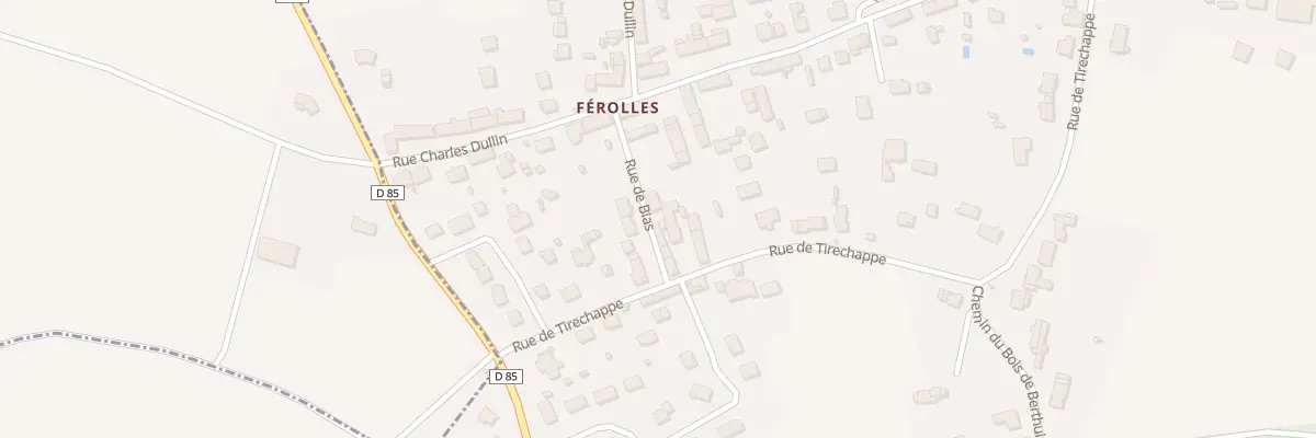 Plan du 7B Rue de Bias à Crécy-la-Chapelle