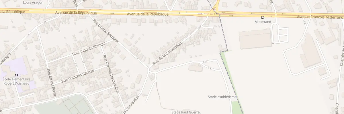 Plan du 16 Rue de la Convention à Billy-Montigny