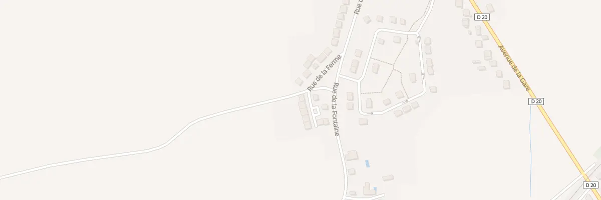 Plan du 42 Rue de la Fontaine à Dammartin-sur-Tigeaux