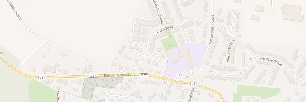 Plan du 241 Rue d’Engis à Ribécourt-Dreslincourt