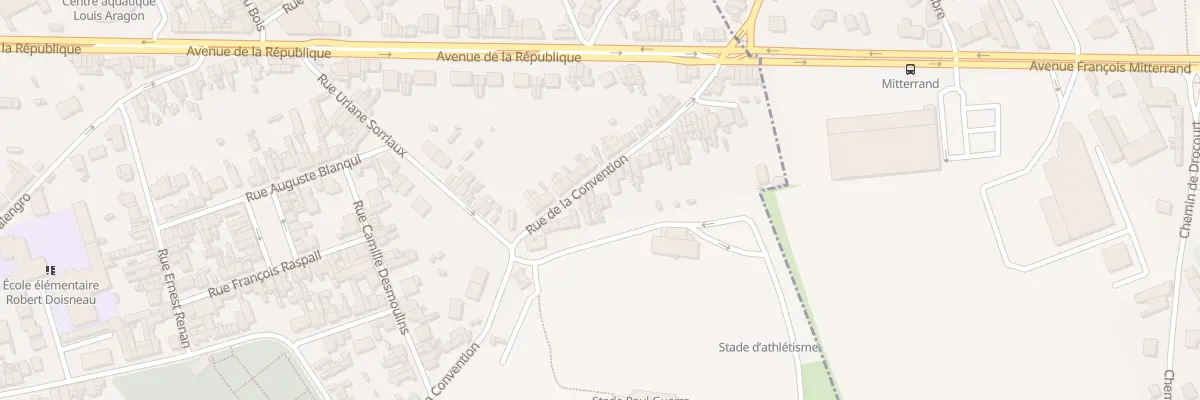 Plan du 18 Rue de la Convention à Billy-Montigny