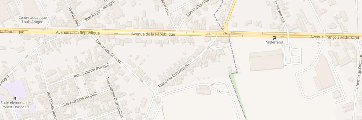 Plan du 31 Rue de la Convention à Billy-Montigny